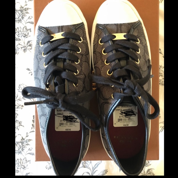 Women's Coach sneakers - Picture 1 of 3